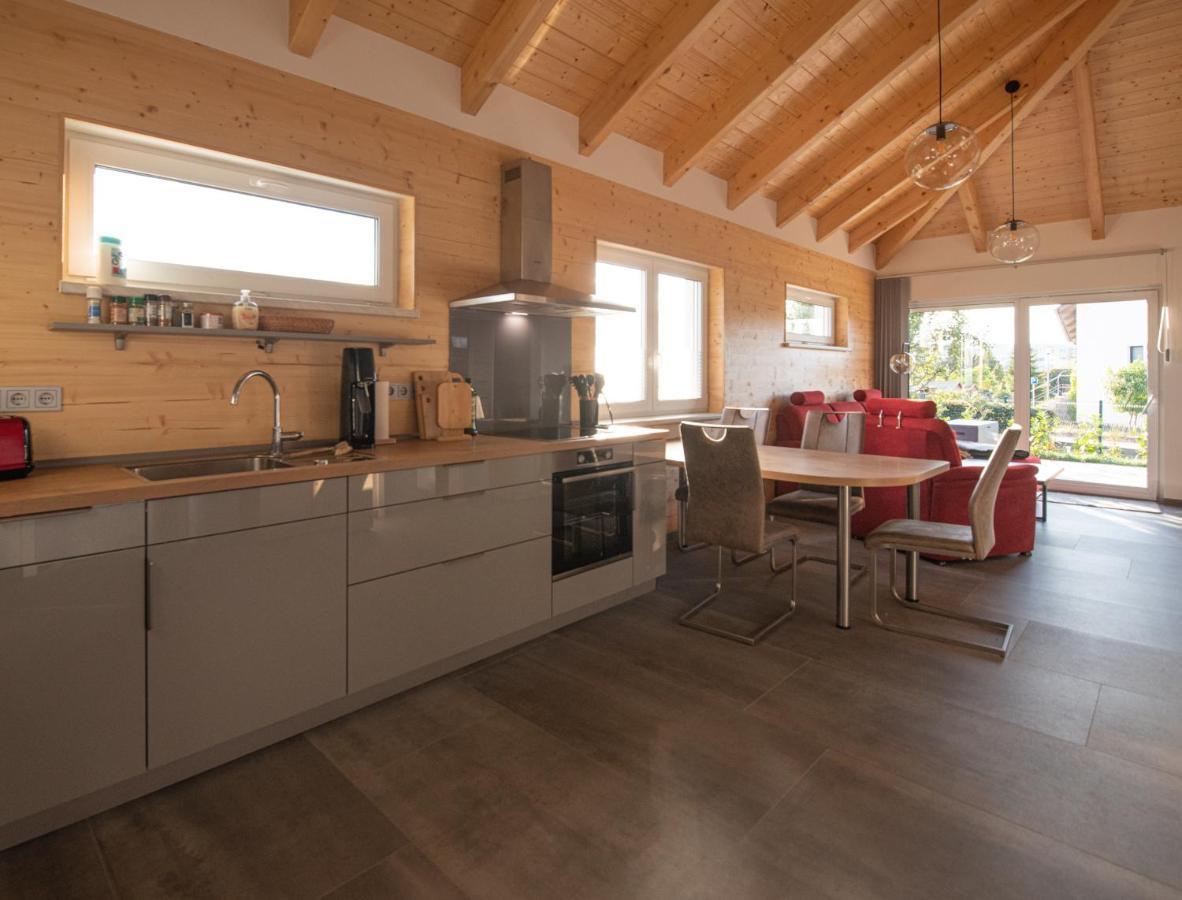 Blaues Ferienhaus Wernigerode Eksteriør bilde