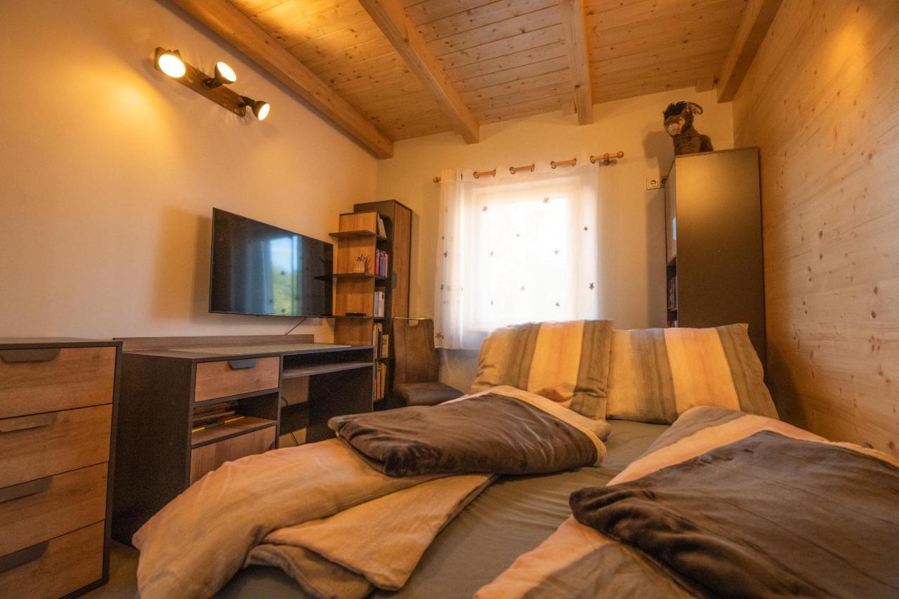 Blaues Ferienhaus Wernigerode Eksteriør bilde