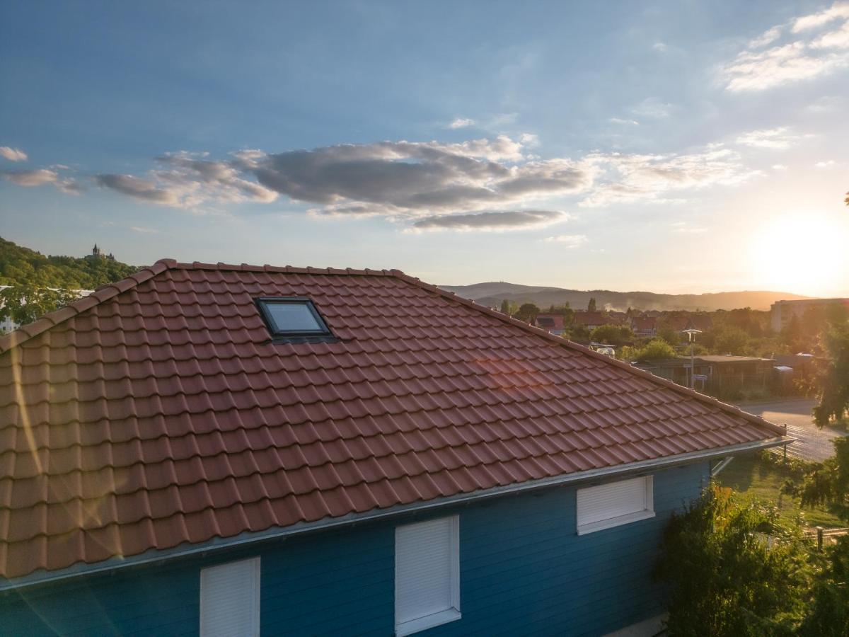 Blaues Ferienhaus Wernigerode Eksteriør bilde