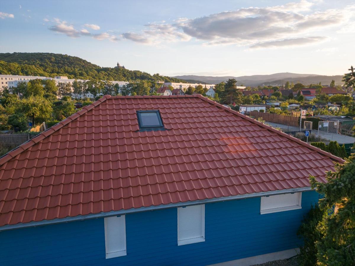 Blaues Ferienhaus Wernigerode Eksteriør bilde