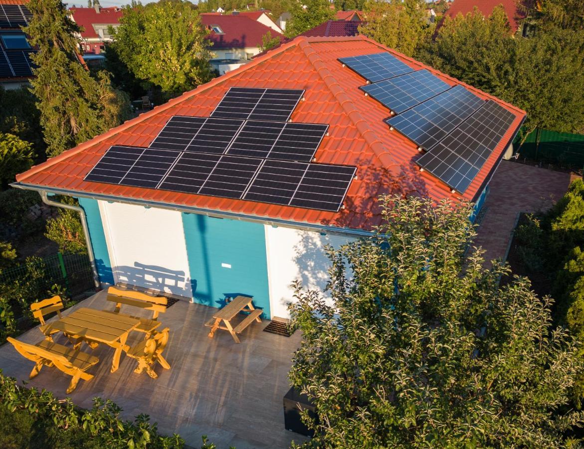Blaues Ferienhaus Wernigerode Eksteriør bilde