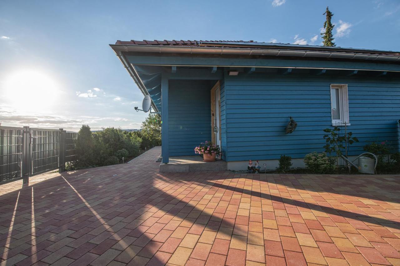 Blaues Ferienhaus Wernigerode Eksteriør bilde
