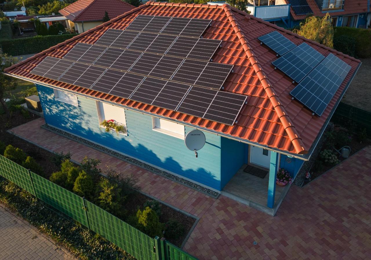 Blaues Ferienhaus Wernigerode Eksteriør bilde