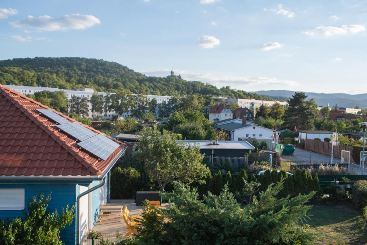 Blaues Ferienhaus Wernigerode Eksteriør bilde