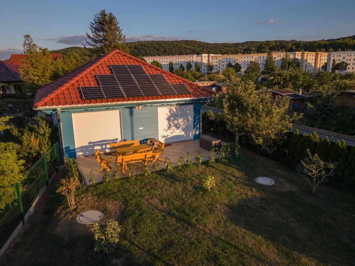 Blaues Ferienhaus Wernigerode Eksteriør bilde