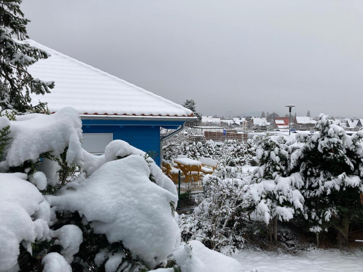 Blaues Ferienhaus Wernigerode Eksteriør bilde