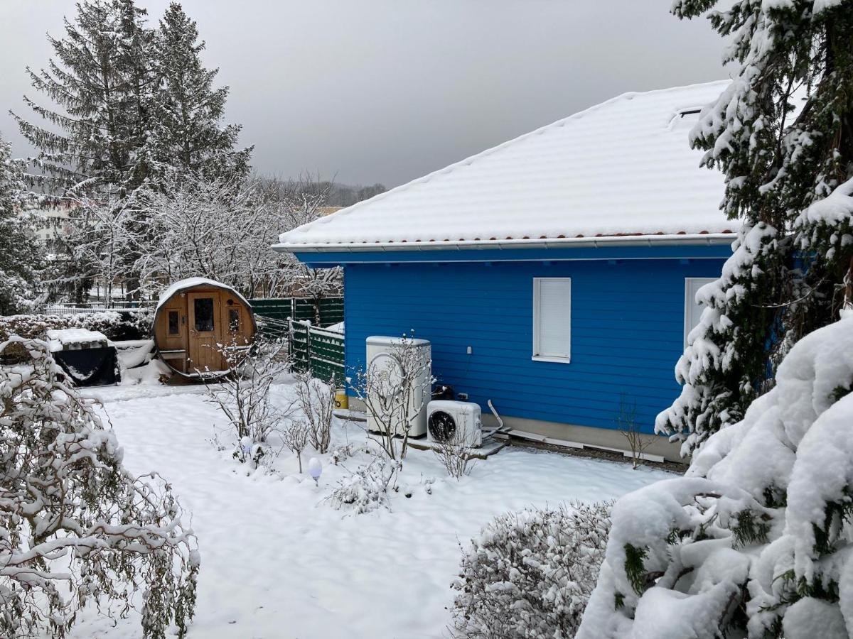Blaues Ferienhaus Wernigerode Eksteriør bilde