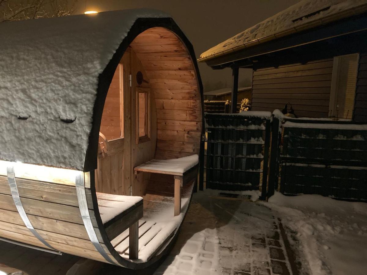 Blaues Ferienhaus Wernigerode Eksteriør bilde