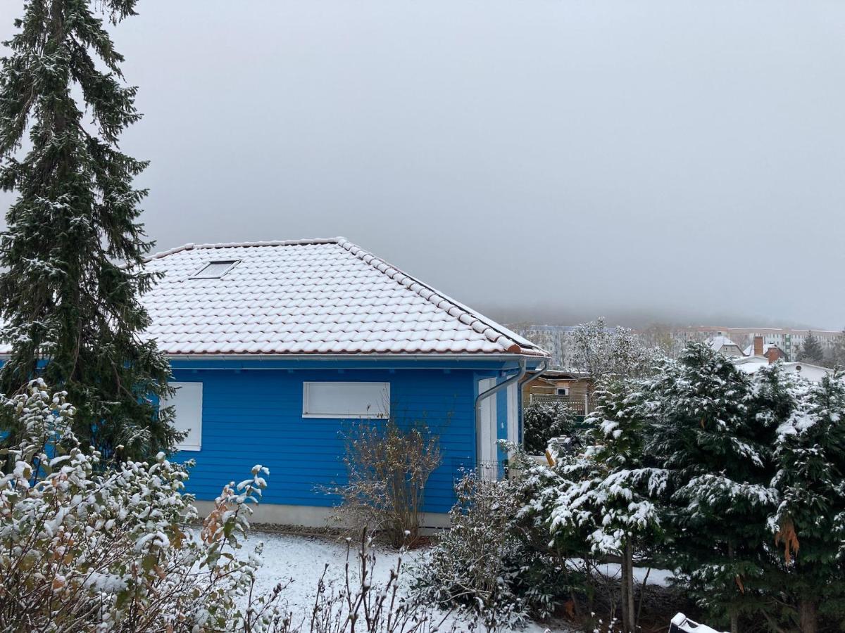 Blaues Ferienhaus Wernigerode Eksteriør bilde