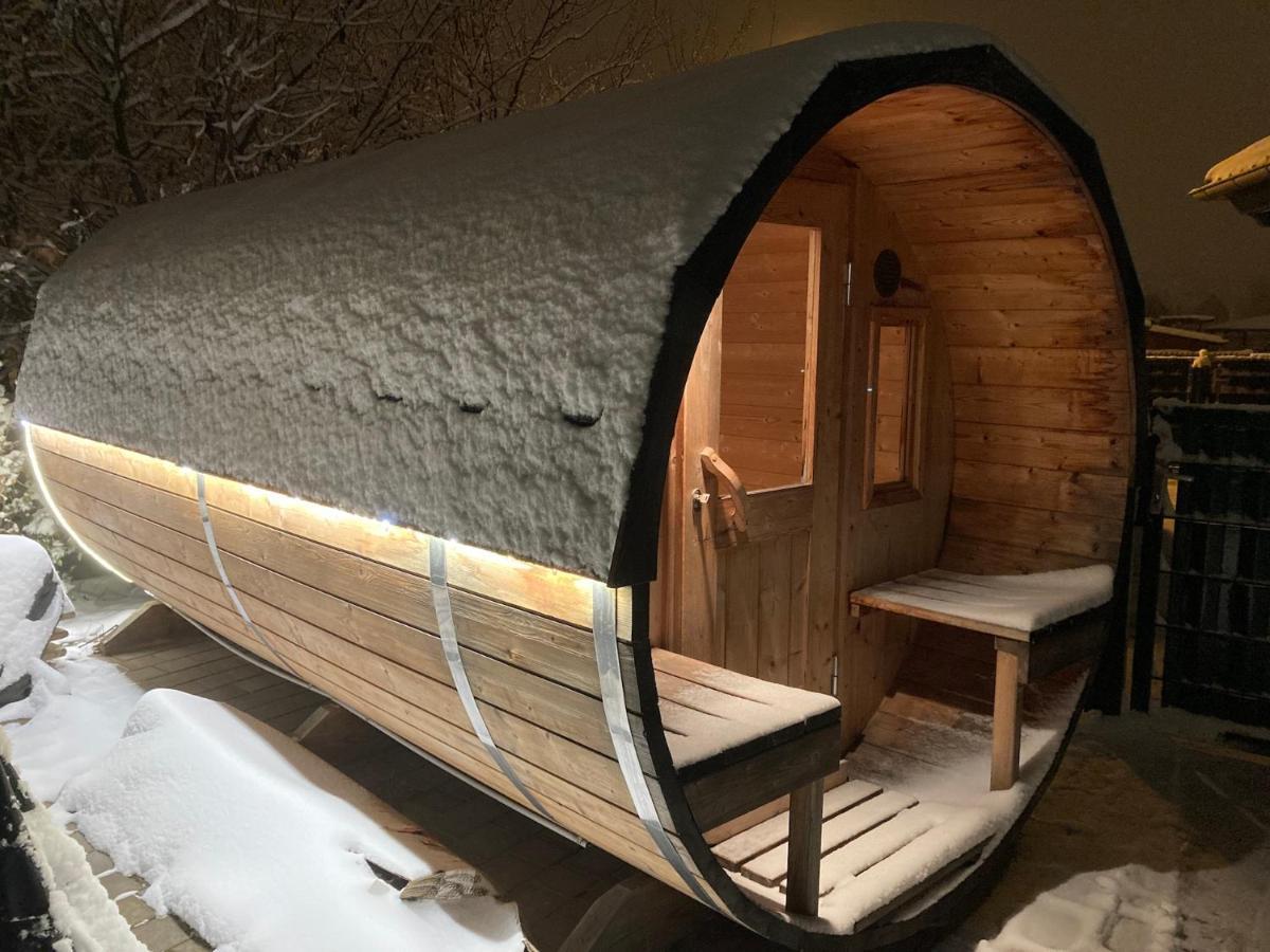 Blaues Ferienhaus Wernigerode Eksteriør bilde